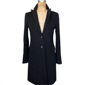 Pleione Black Tailored Blazer Size Small